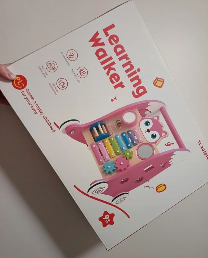 Trotteur de marche bois - photo numéro 7