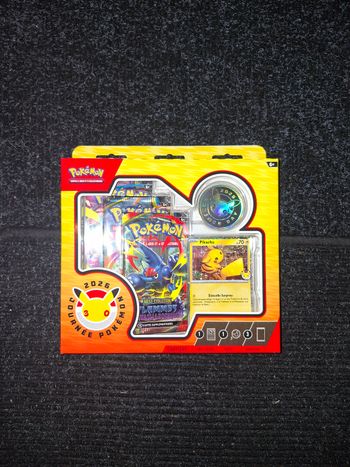Coffret Pokémon Day 30 ans - Pikachu ME01 & ME02