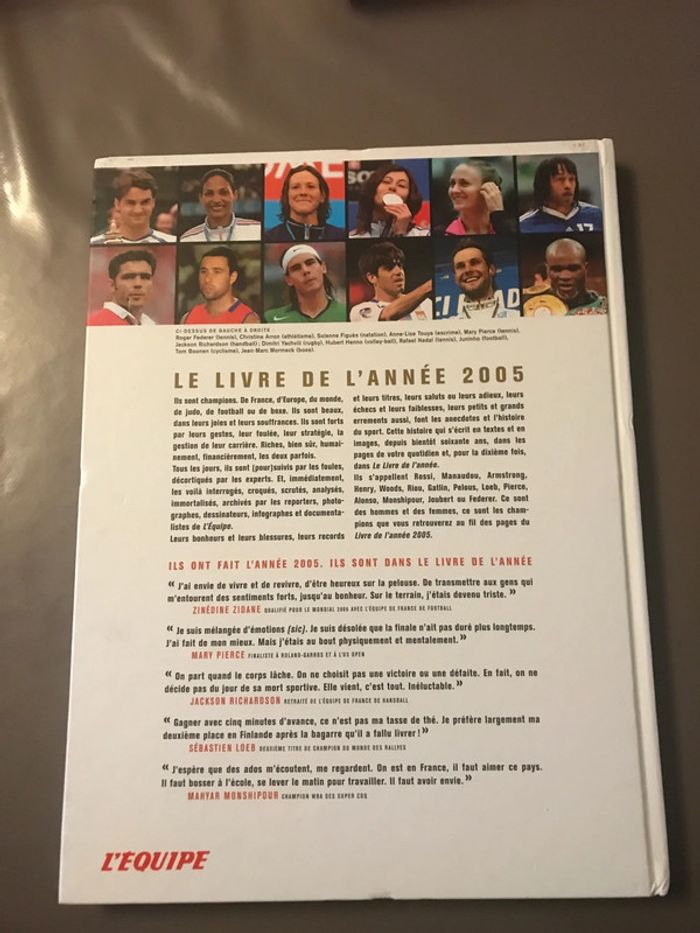 Livre L’équipe année 2005 - photo numéro 2