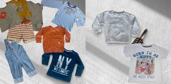 Lot 10 pièces _ 18/24Mois