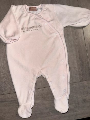 Pyjama velours fille Natalys