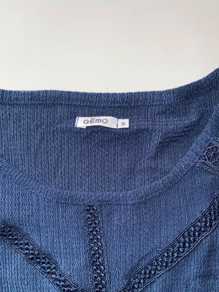 Tunique Gémo T. S - photo numéro 3