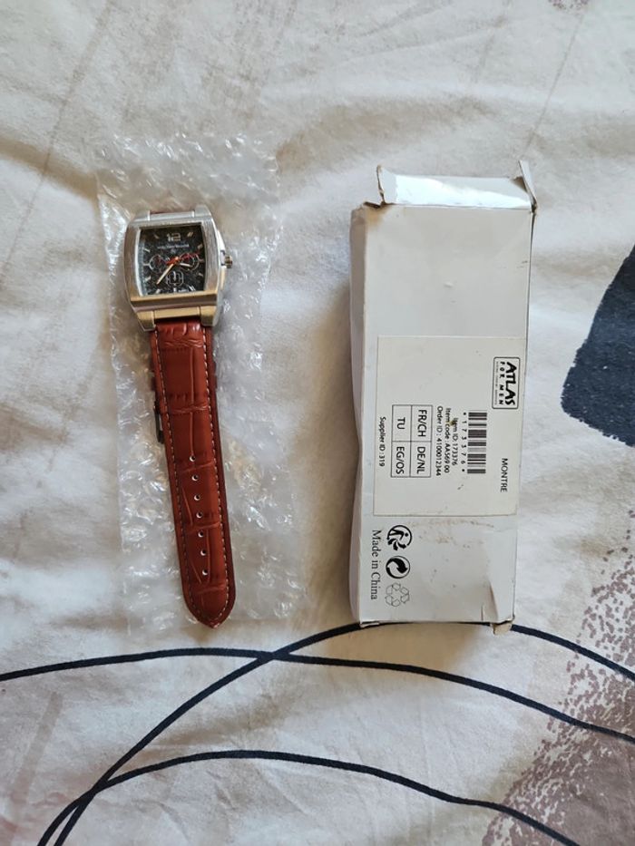 Montre homme Atlas for men neuve