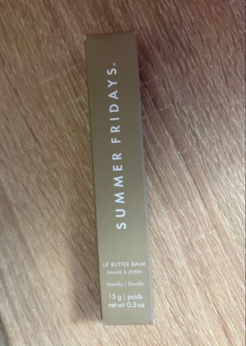 Baume à lèvre vanille  Summer Fridays 