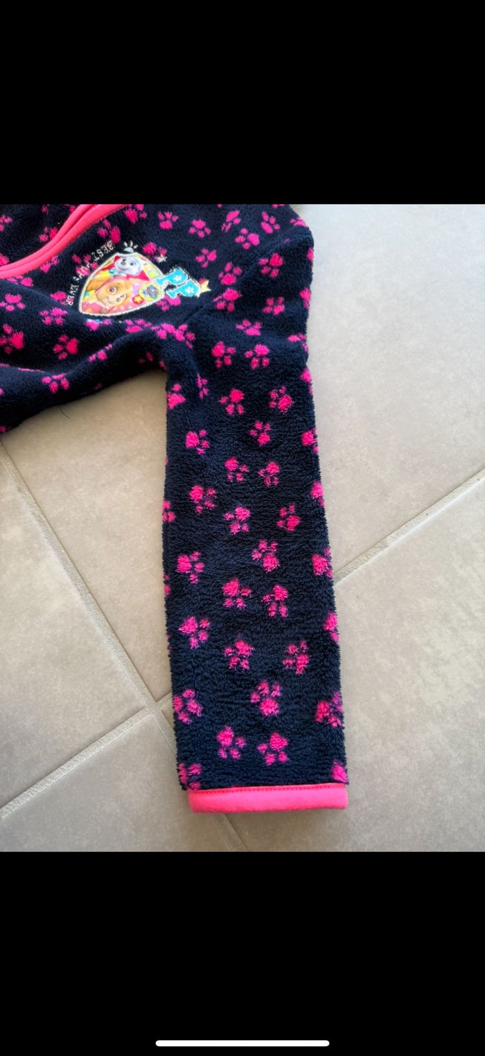 Veste polaire Stella Pat patrouille 5 ans - photo numéro 4