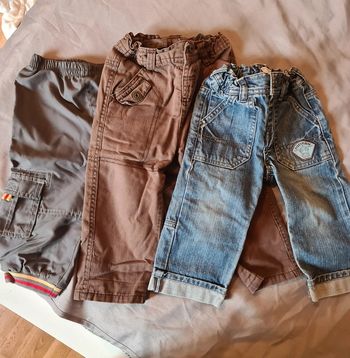 Lot de 3 pantalons 18 mois