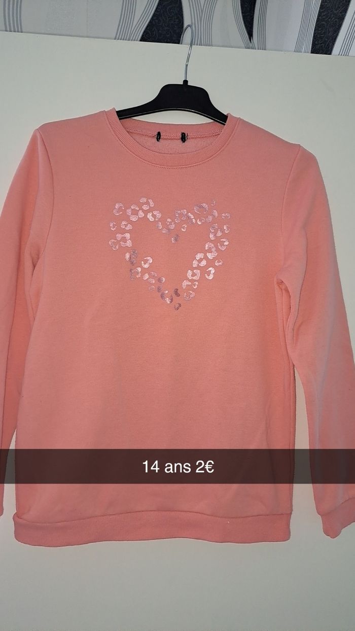 Pull fille