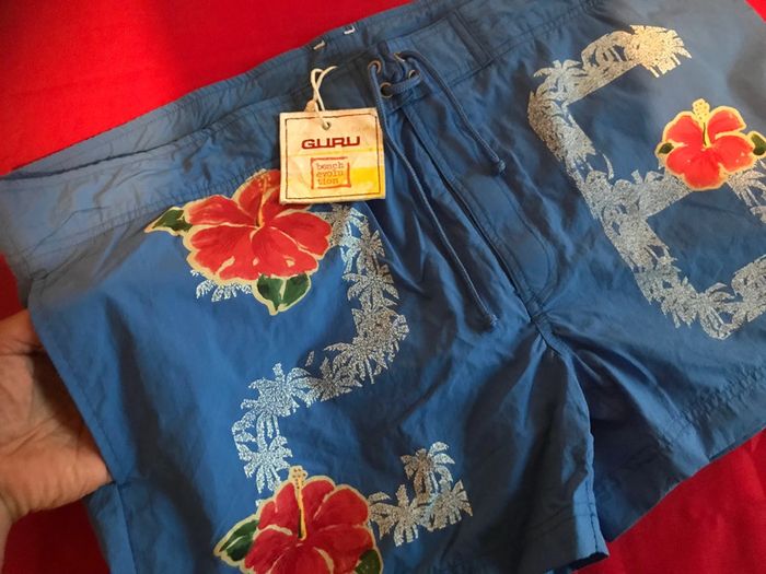 Short Maillot de bain marque Guru taille XL neuf avec étiquette - photo numéro 8