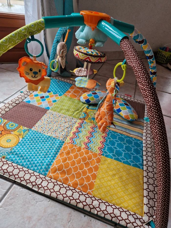 Tapis d'éveil Twist & Fold - photo numéro 2