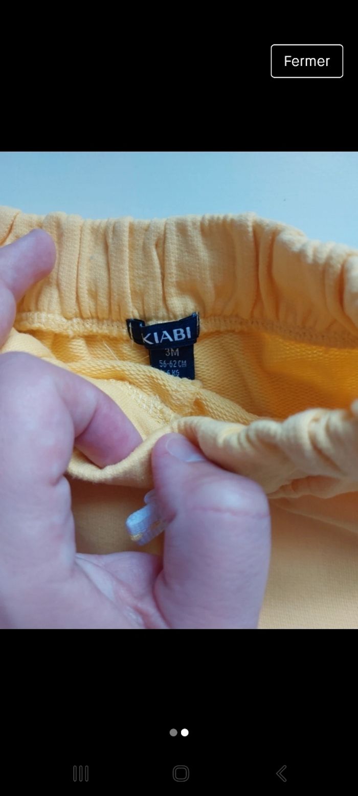 Short kiabi 3 mois - photo numéro 2