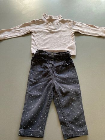 Ensemble bébé fille