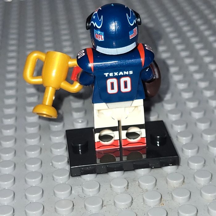 Minifigure / Figurine 🏈 NFL - Football Américain 🏈 Texans de Houston - photo numéro 4