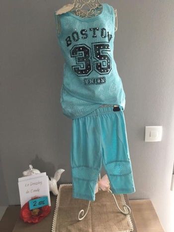 Ensemble fille 24 mois