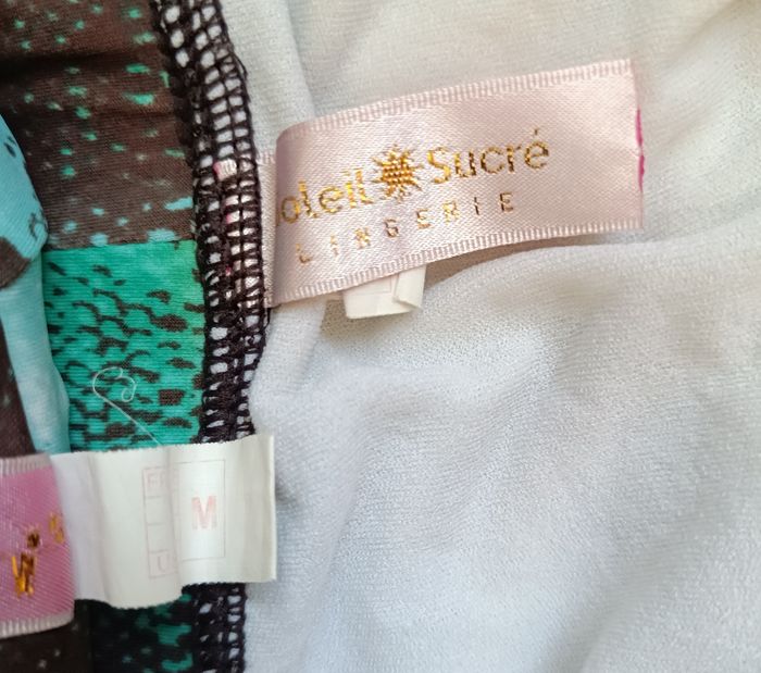 Maillot de bain imprimé Soleil sucré T.M(38) - photo numéro 9