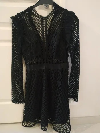 Robe dentelle taille S
