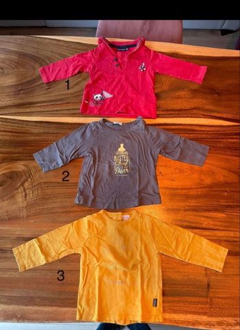 Lot de 9 articles 12 mois