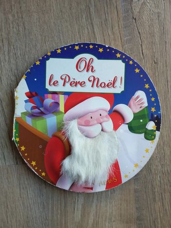 Livre Oh le Père Noël
