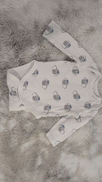 Body C&A taille 1 mois
