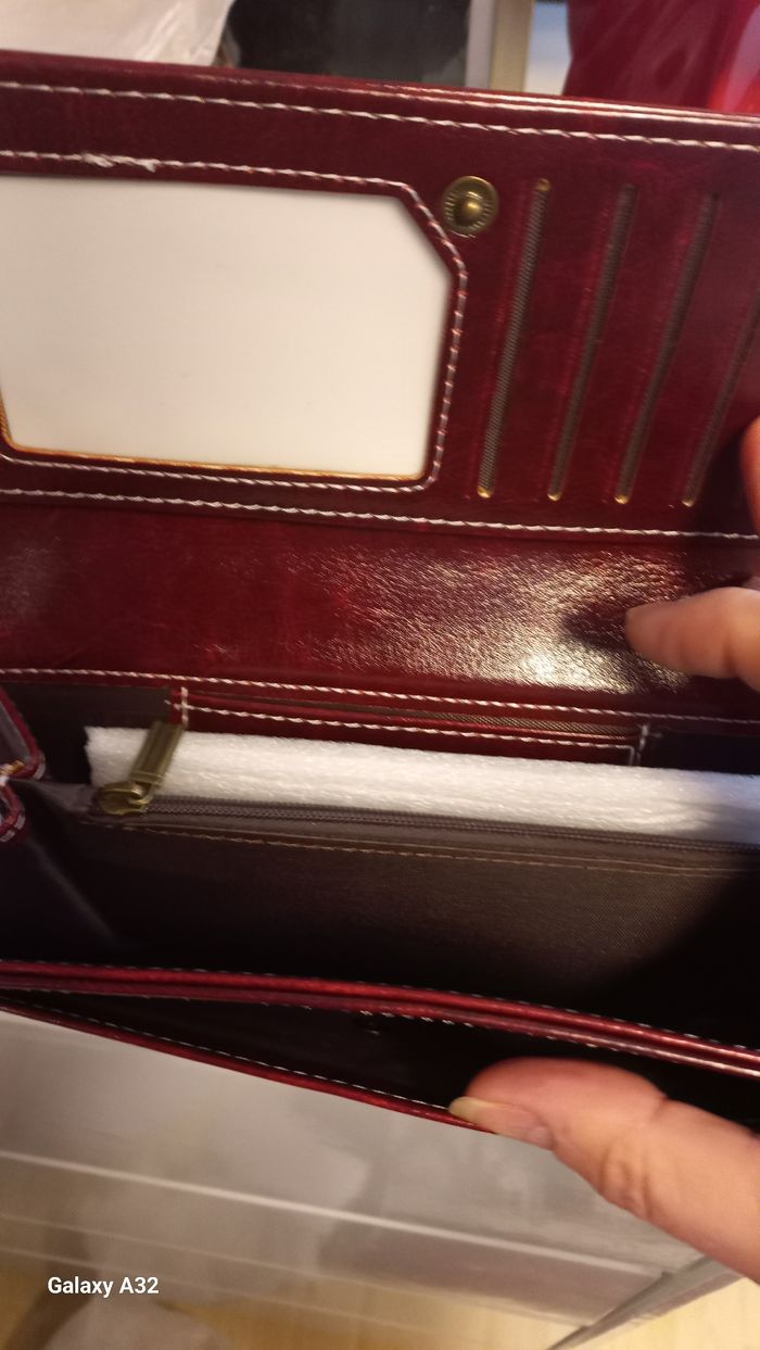 Porte feuille femme - photo numéro 6