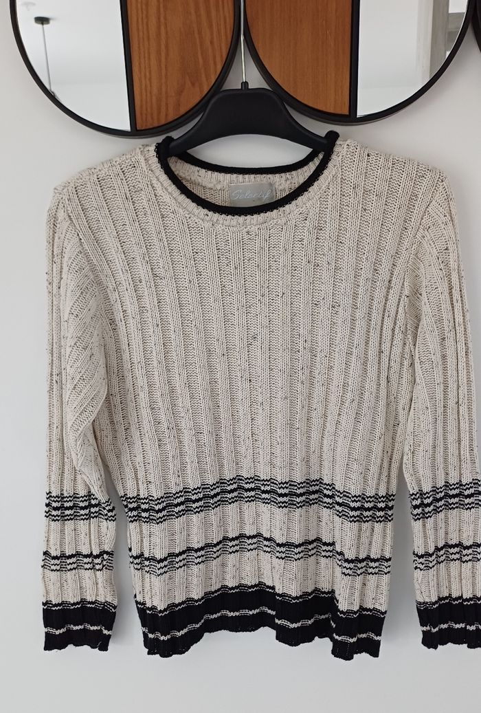 Pull beige Sélectif - photo numéro 2