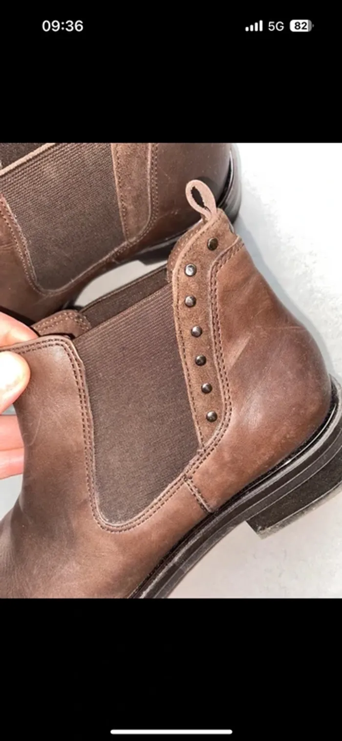 Bottines femme 37.5 caprice - photo numéro 2