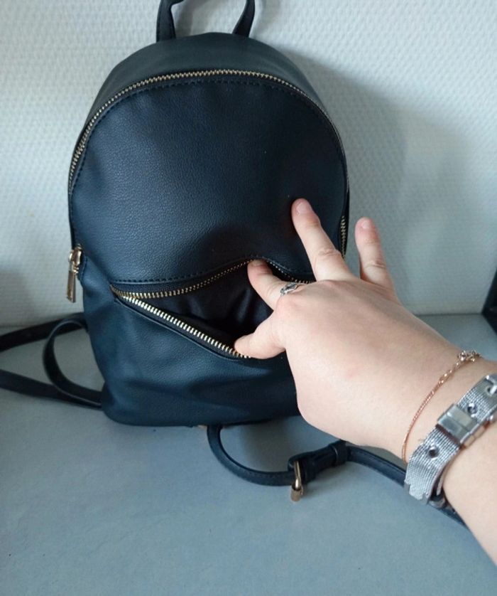 Petit sac à dos femme - photo numéro 2