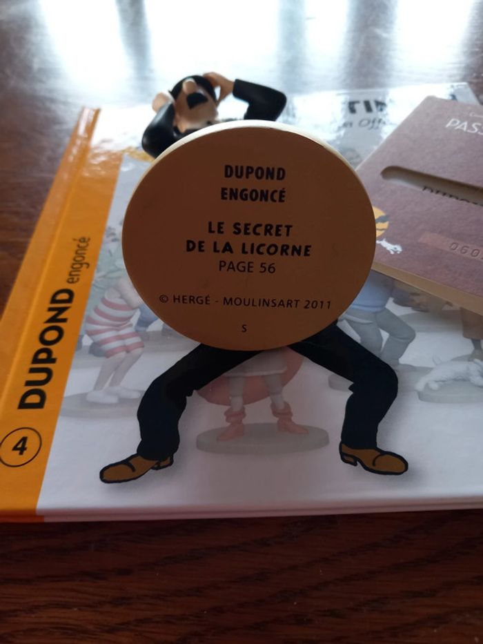 Figurine Dupond engoncé - photo numéro 2