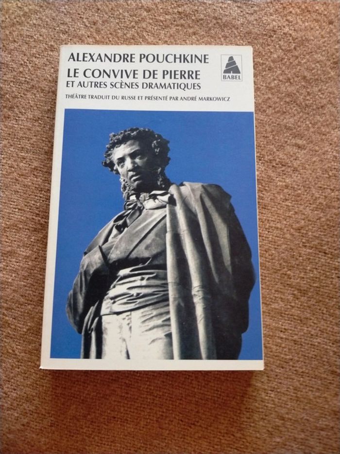 Alexandre Pouchkine Le convive de pierre
