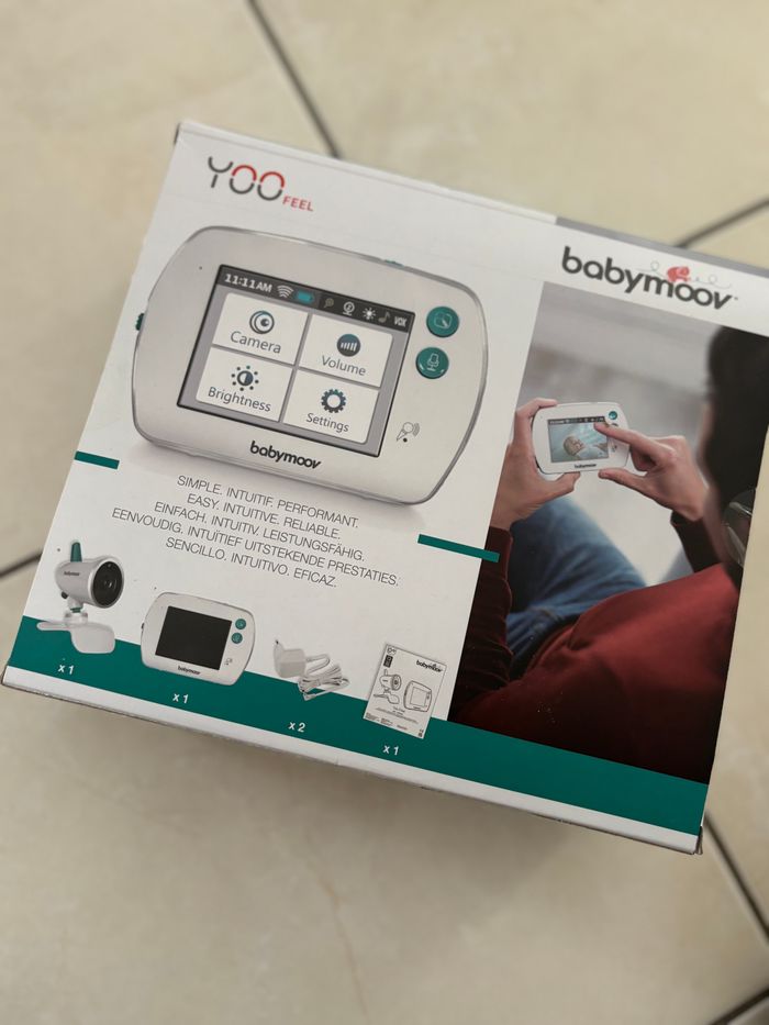 Baby phone vidéo Babymoov - photo numéro 2