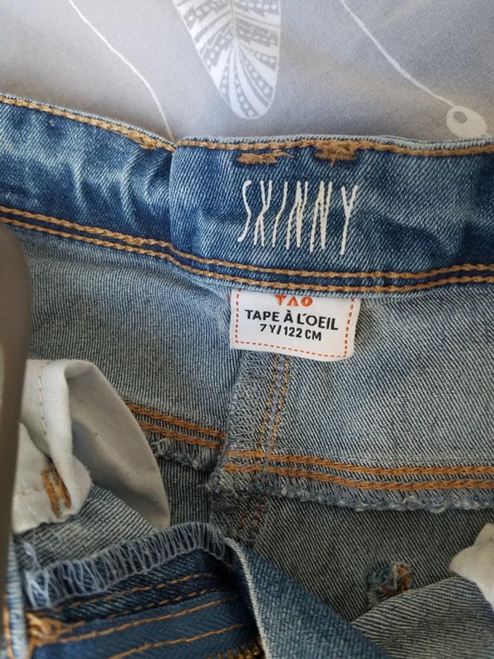 Jeans skinny TAO 7 ans - photo numéro 4