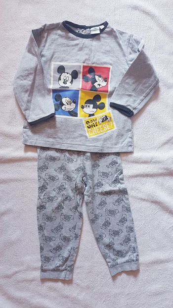 Pyjama Disney 24 mois