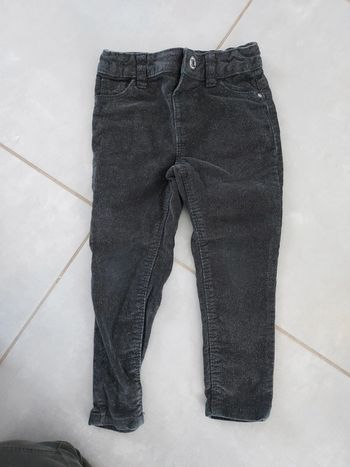 Pantalon skinny velours Primark