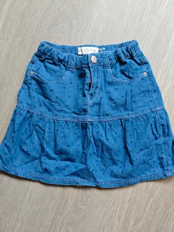 Jupe in extenso 6 ans