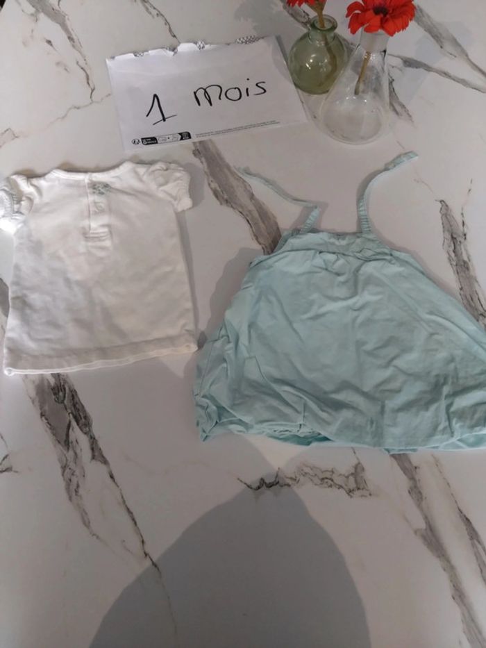 Ensemble robe et t shirt in extenso 1 mois - photo numéro 2