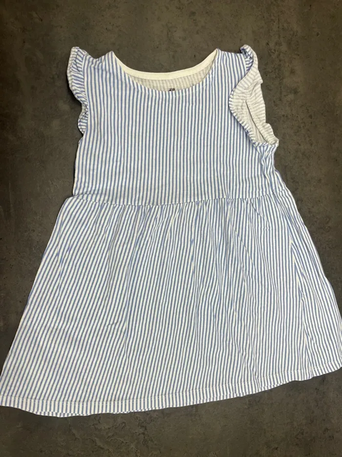 Robe - H&M - 2/4 ans