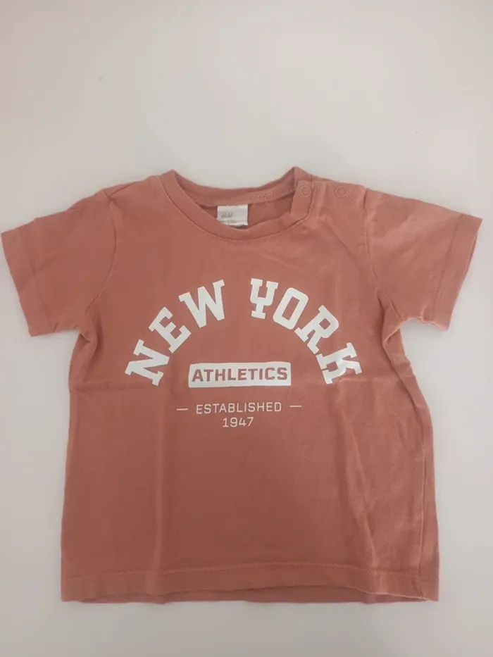 Tee shirt bébé mixte