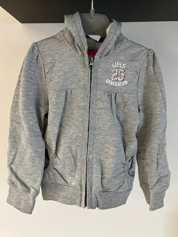 Sweat gris Kiabi 4 ans