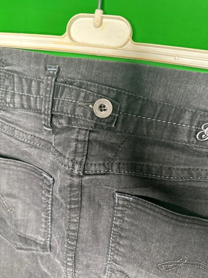 Superbe jupe G-Star, extensible, gris foncé taille 38 - photo numéro 7