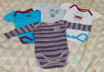 Bodies bébé garçon