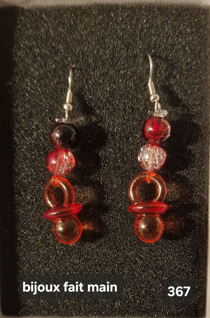 Boucles d'oreilles - photo numéro 6