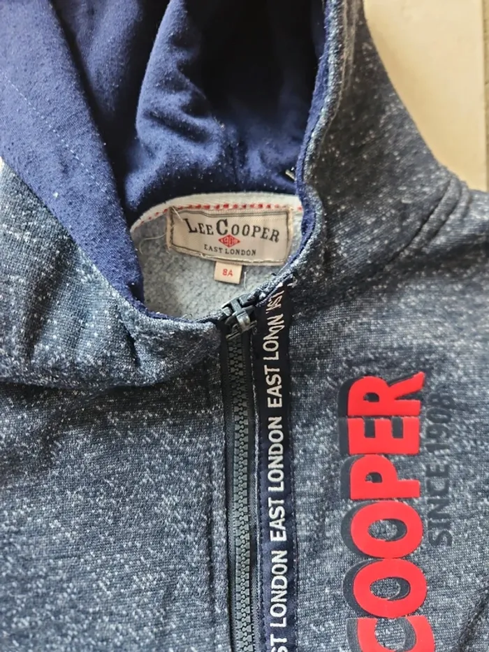 Veste zippée à capuche Lee Cooper - photo numéro 5