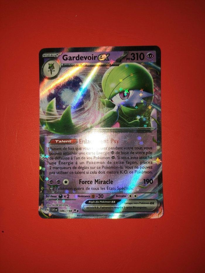 Carte Pokémon Gardevoir Ex