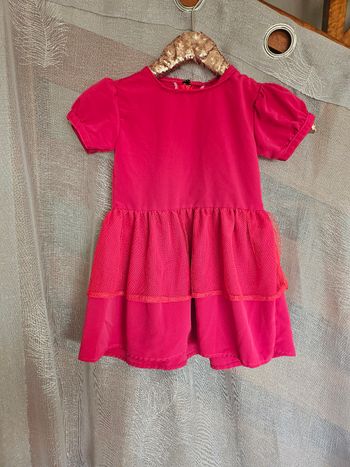 Robe fushia pour fille