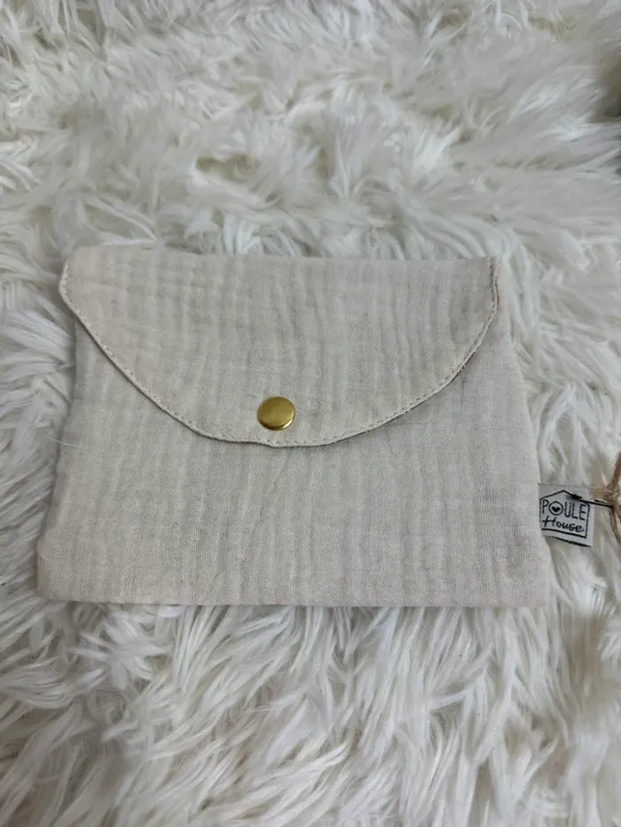 Pochette à savon imperméable Poule House - photo numéro 2