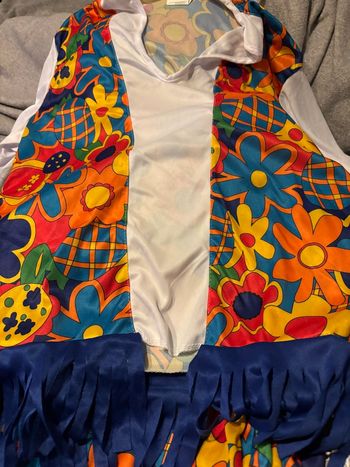 Costume hippie 