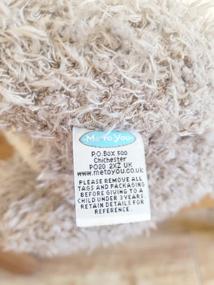 Peluche Me to you - photo numéro 2