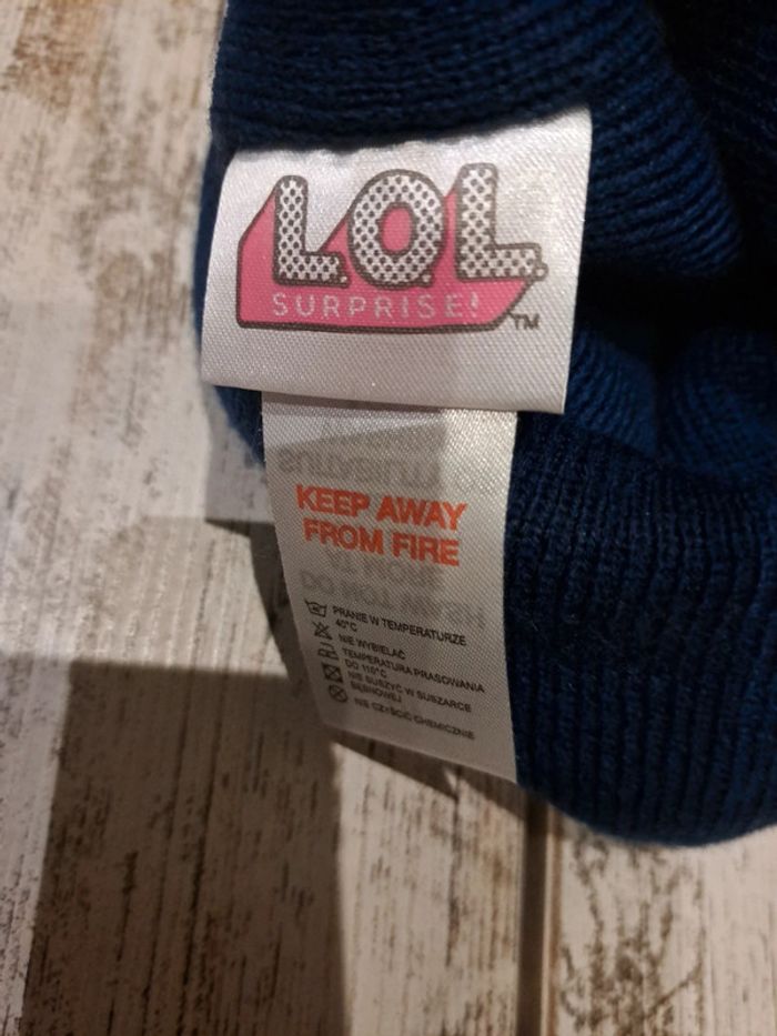 Bonnet LOL pailletée - photo numéro 6