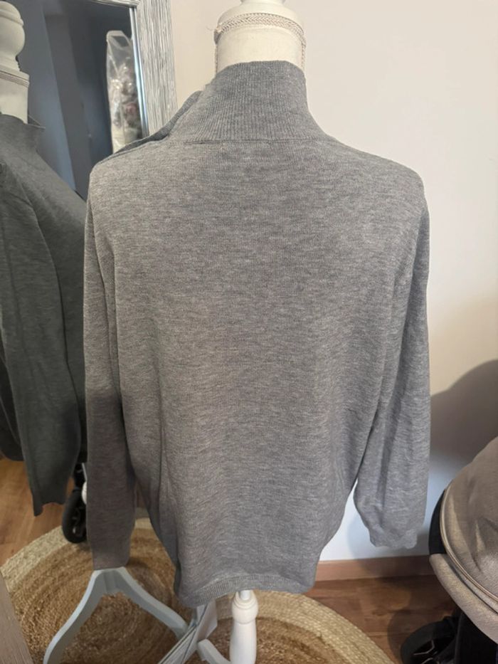 Pull col montant - photo numéro 3