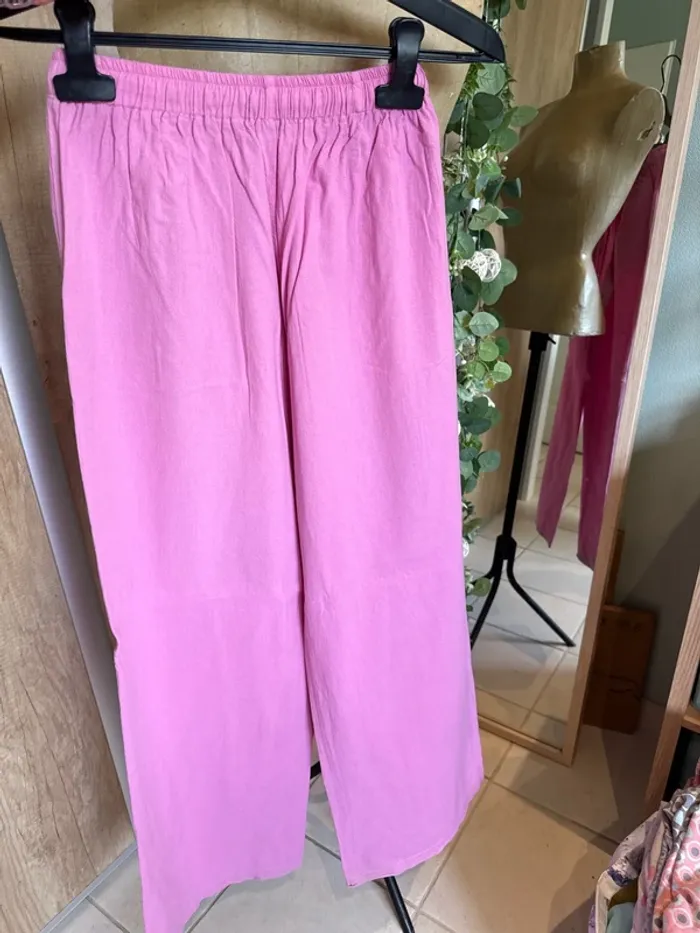 Joli pantalon large femme - photo numéro 2