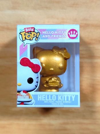 Bitty Pop! Hello Kitty and Friends - Hello Kitty GOLD (Édition Spéciale)